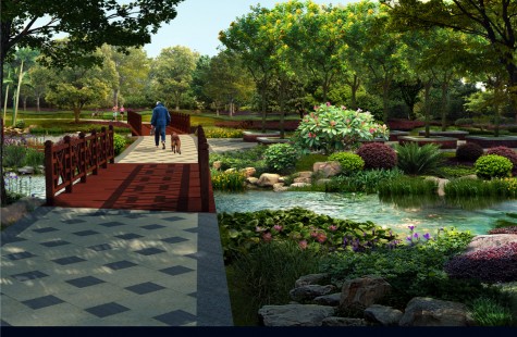 江畔锦城效果图