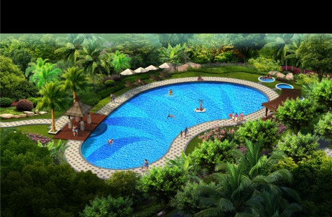 江畔锦城效果图