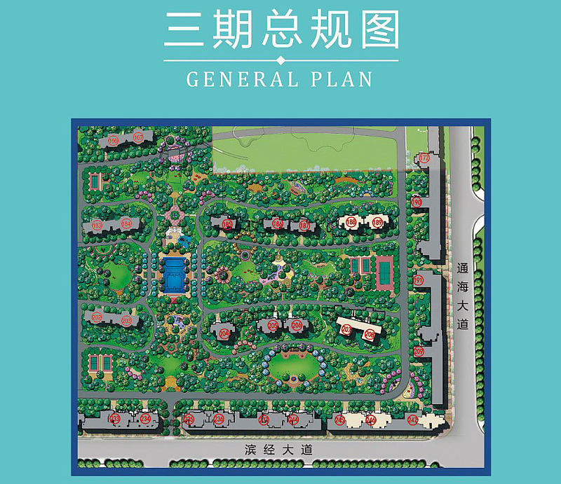 恒大金碧天下规划图