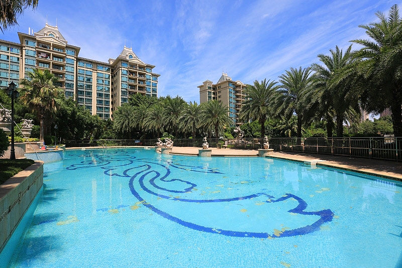 恒大金碧天下实景图