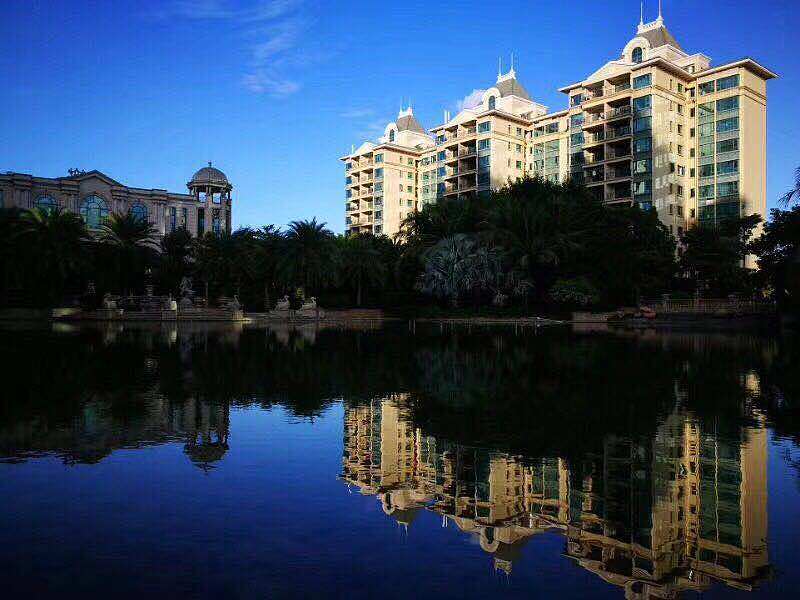 恒大金碧天下实景图