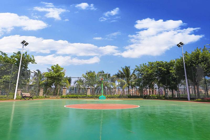 恒大金碧天下实景图