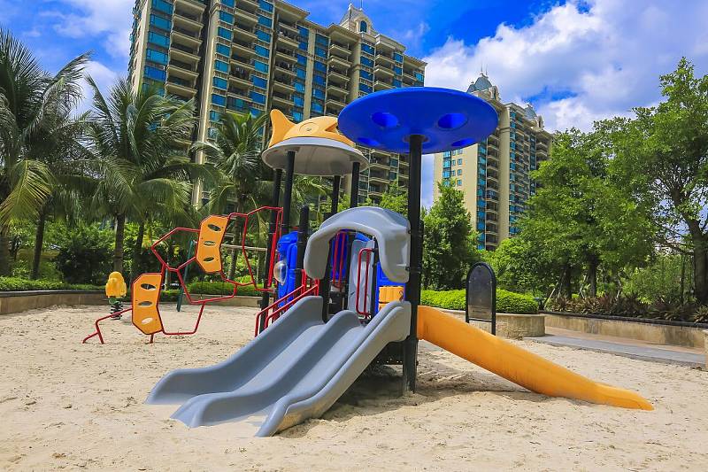 恒大金碧天下实景图