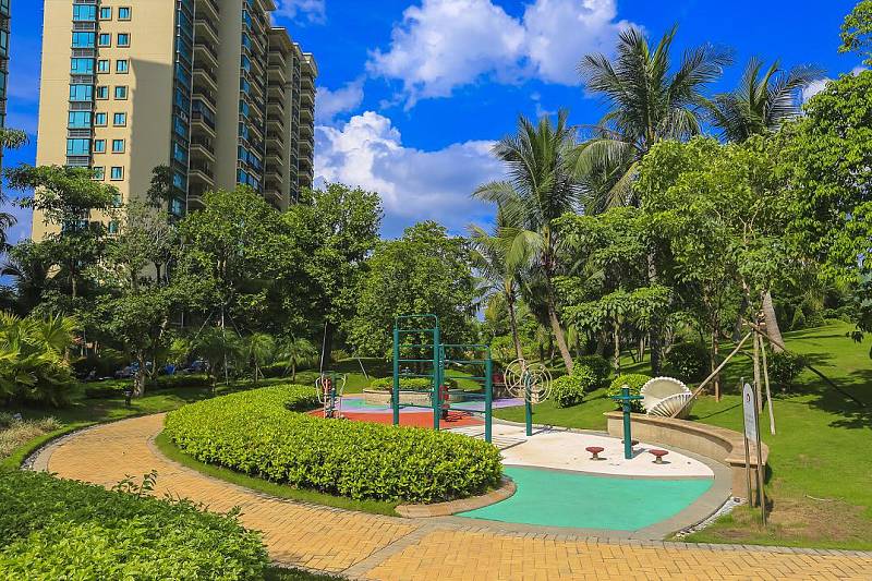 恒大金碧天下实景图