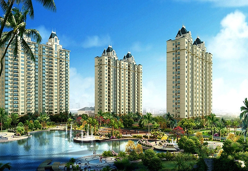 恒大金碧天下效果图