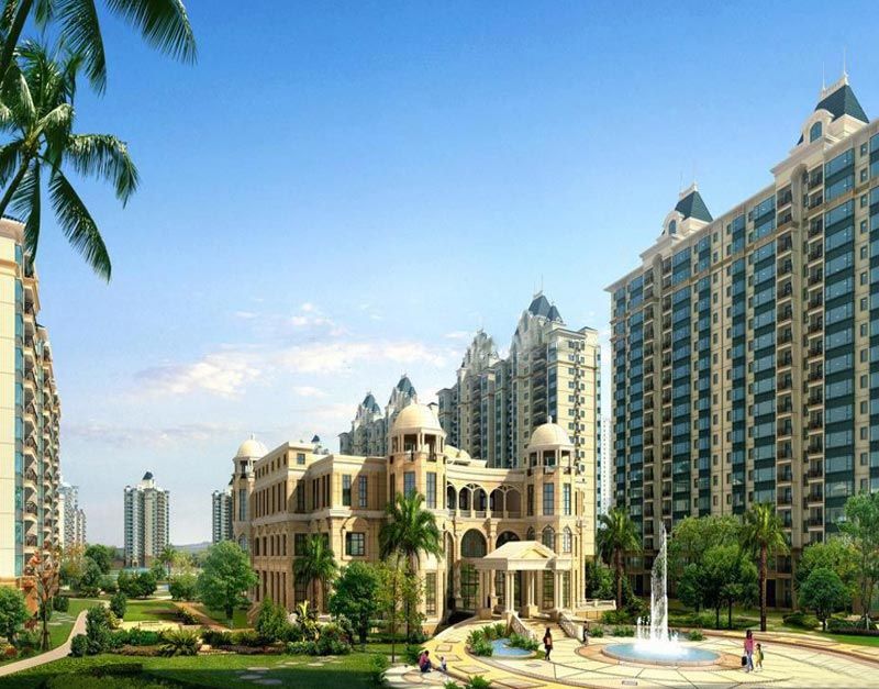 恒大金碧天下效果图