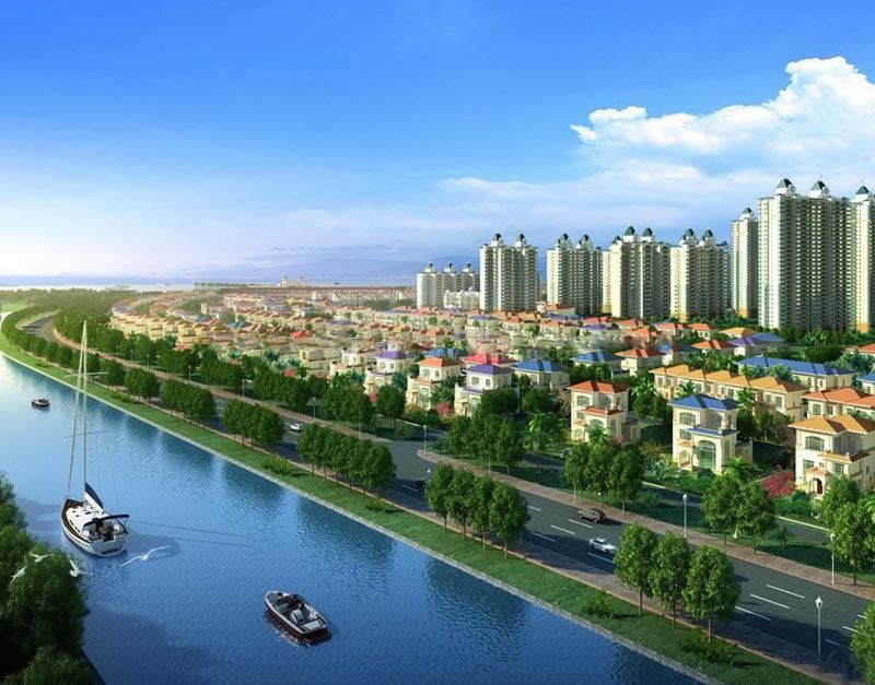 恒大金碧天下效果图