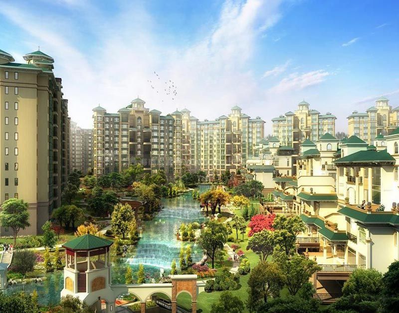 恒大金碧天下效果图