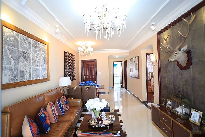 恒大金碧天下样板间