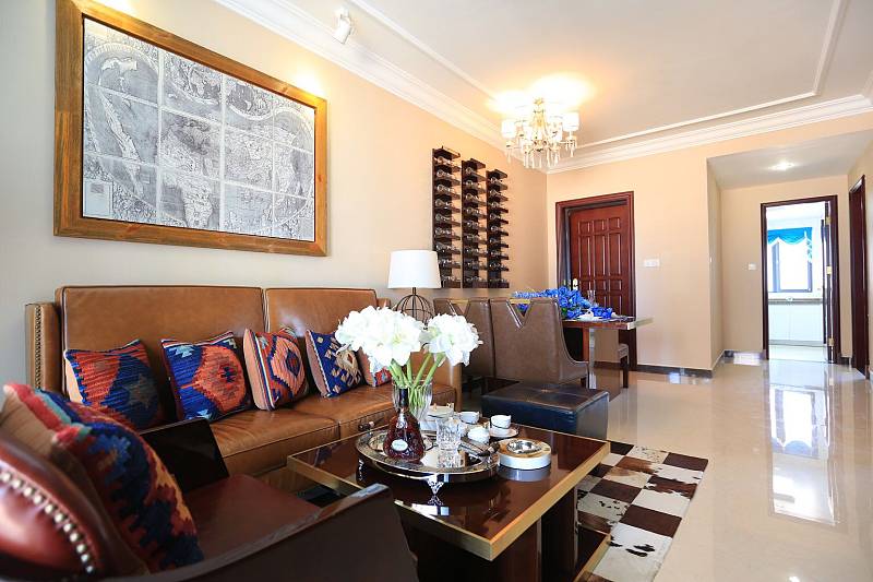 恒大金碧天下样板间