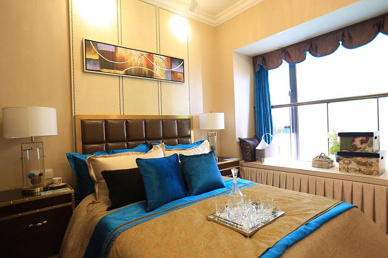 恒大金碧天下样板间