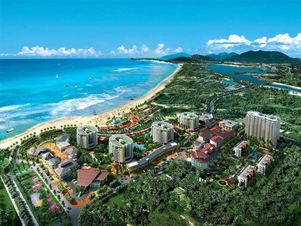 二期星悦海岸鸟瞰图