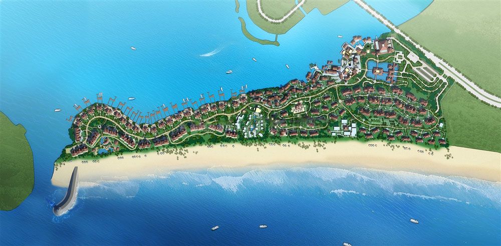 五期泰悦居总平面图