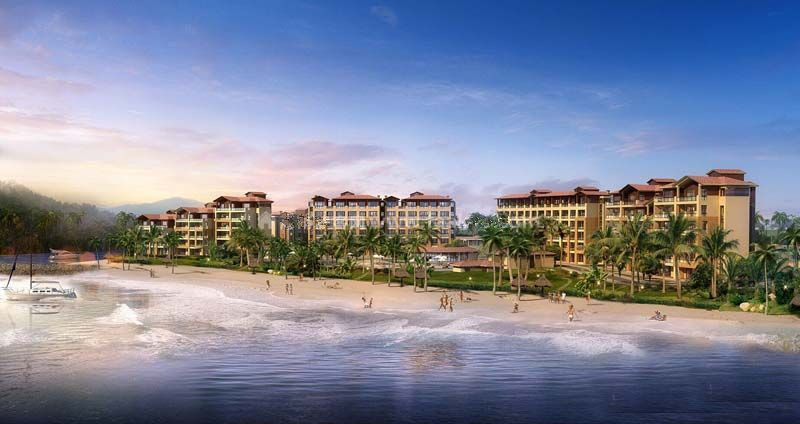 中海神州半岛效果图