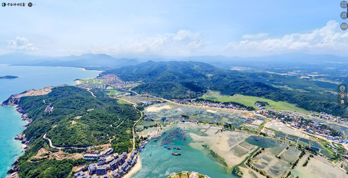 中海神州半岛实景图