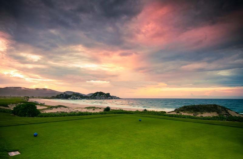 中海神州半岛实景图 