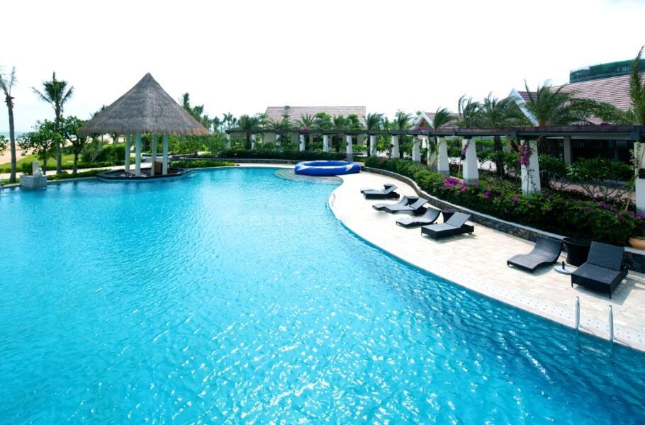 中海神州半岛实景图