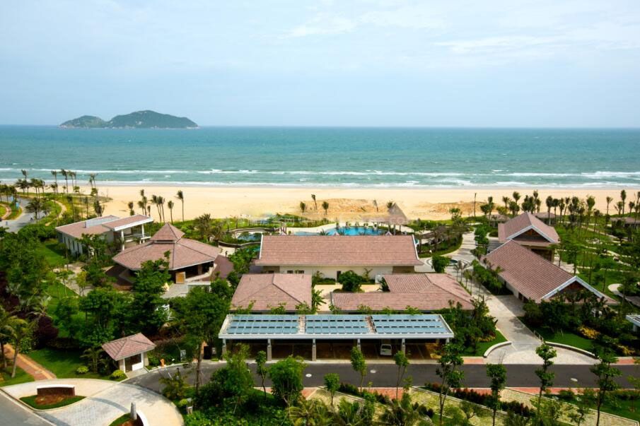 中海神州半岛实景图