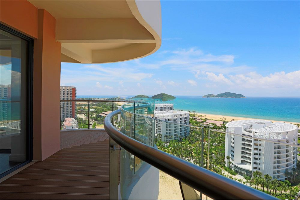 中海神州半岛实景图