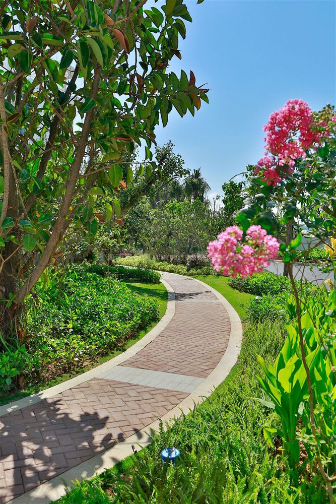 中海神州半岛实景图