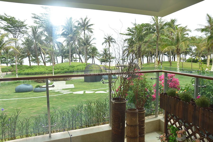 中海神州半岛实景图