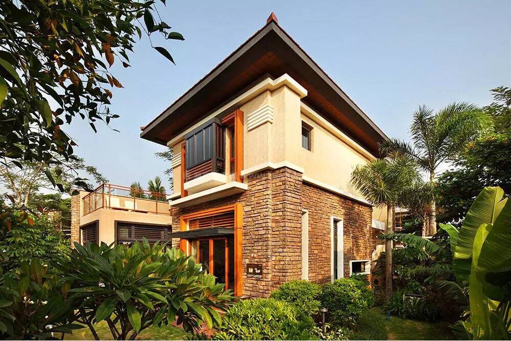 中海神州半岛实景图