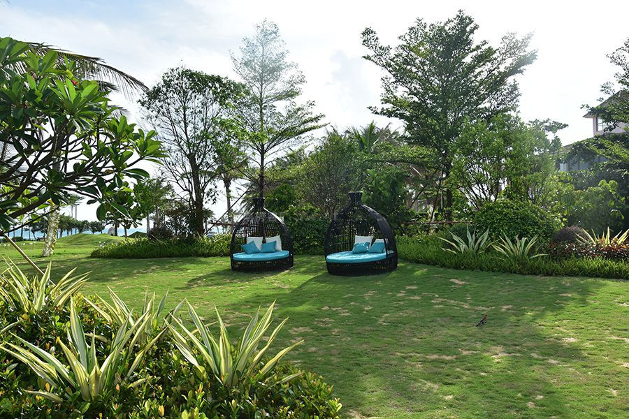 中海神州半岛实景图