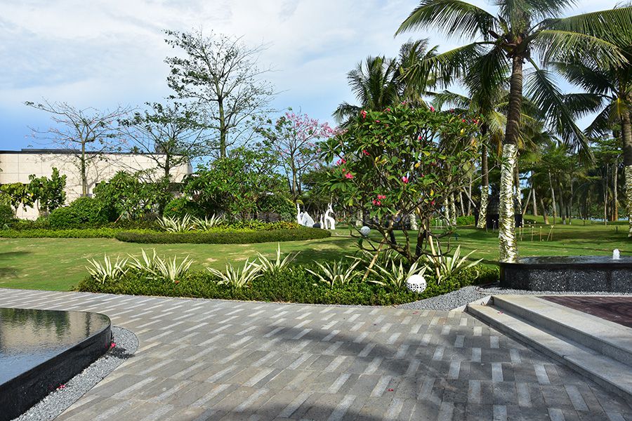 中海神州半岛实景图