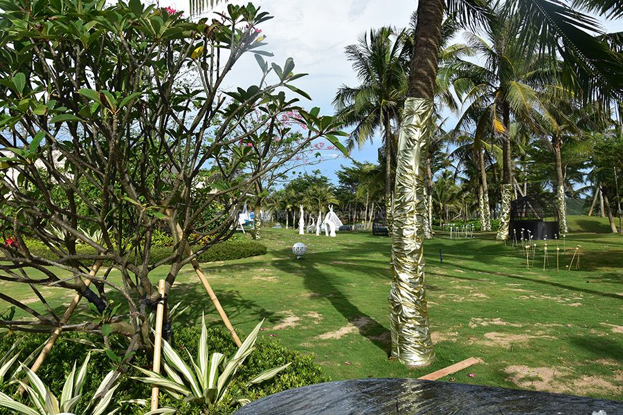 中海神州半岛实景图