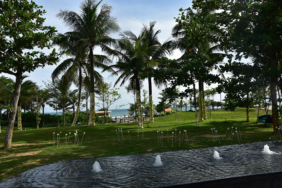 中海神州半岛实景图