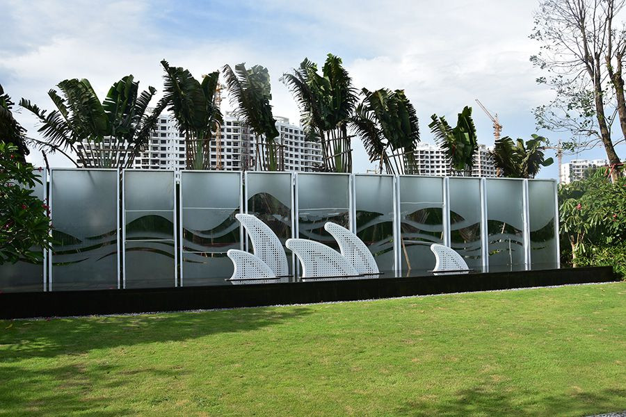 中海神州半岛实景图