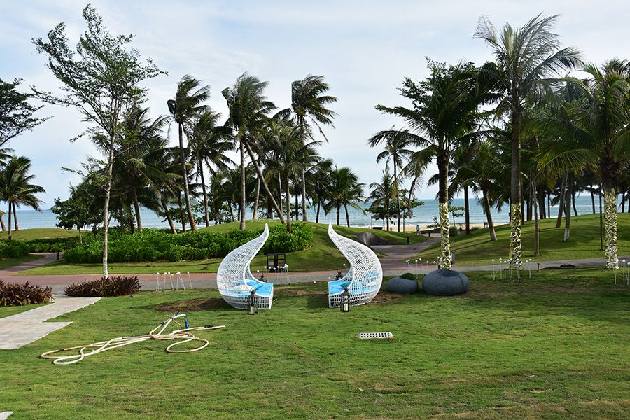 中海神州半岛实景图