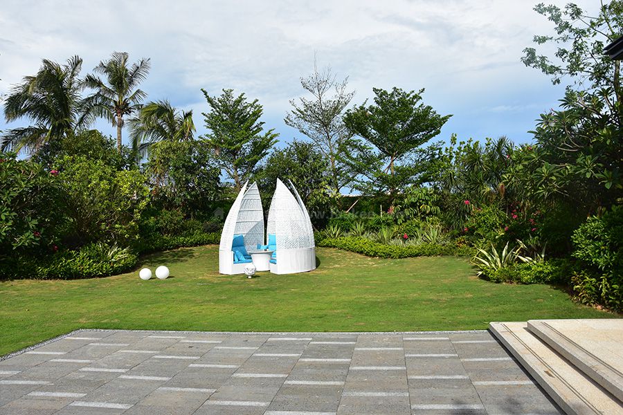 中海神州半岛实景图