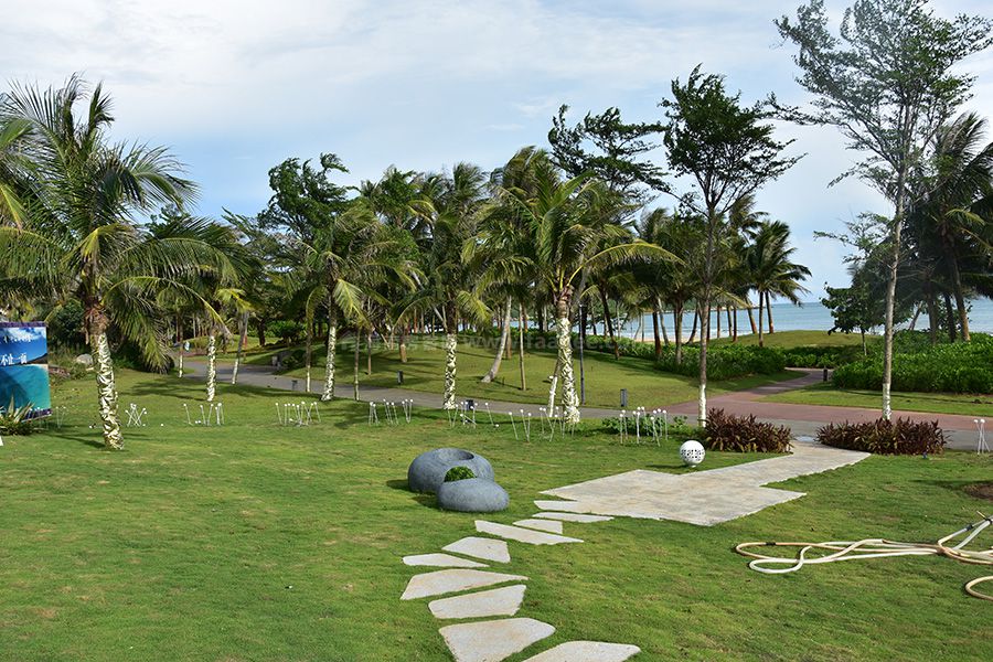 中海神州半岛实景图