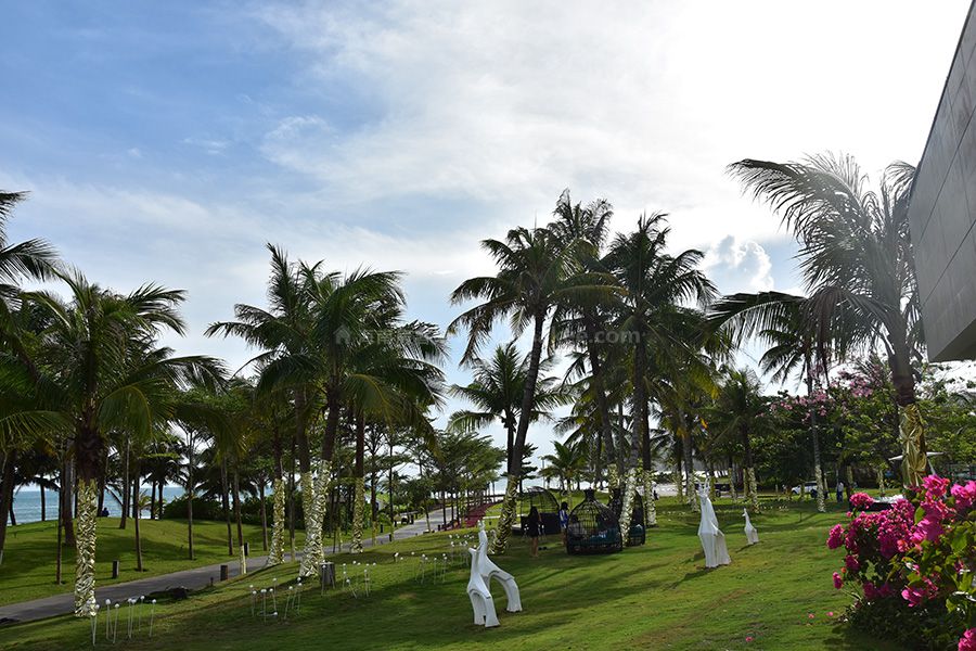 中海神州半岛实景图