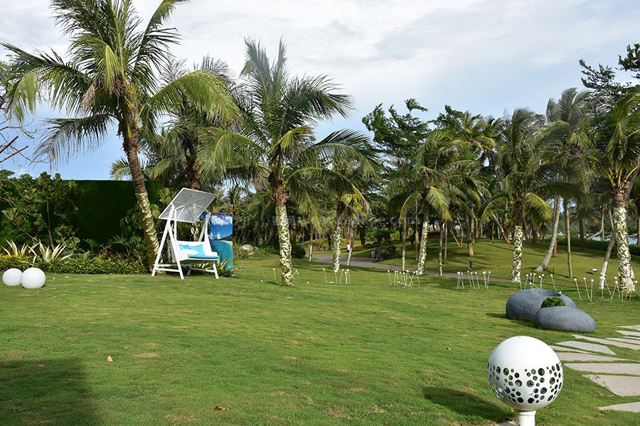 中海神州半岛实景图