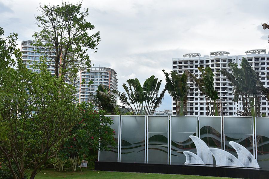 中海神州半岛实景图