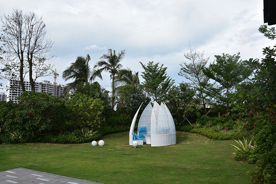 中海神州半岛实景图