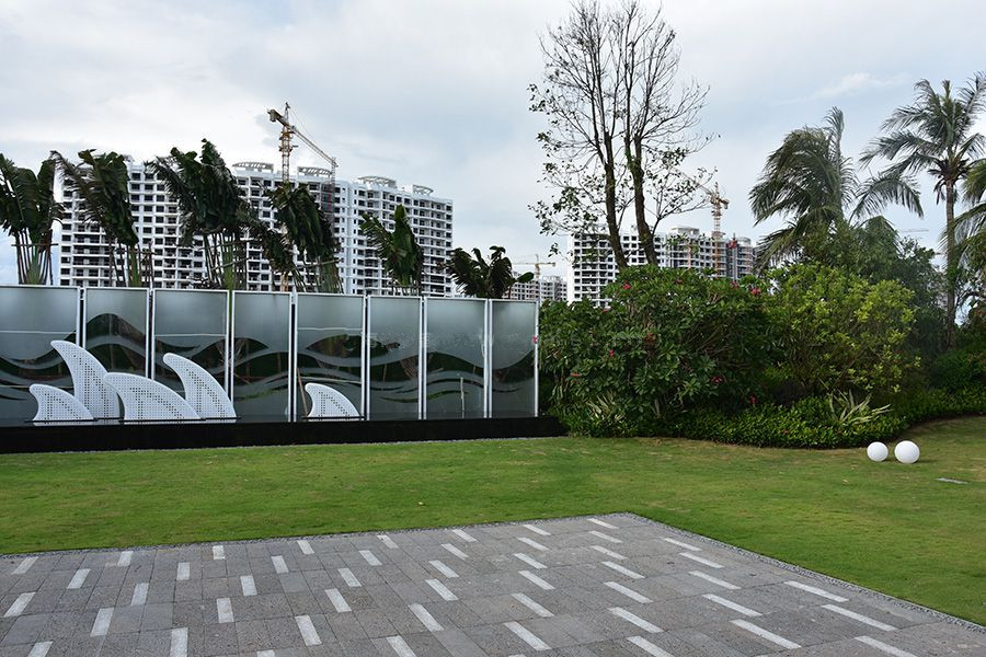 中海神州半岛实景图