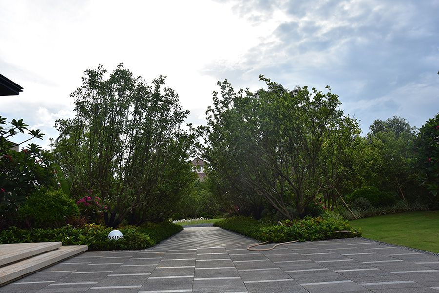 中海神州半岛实景图