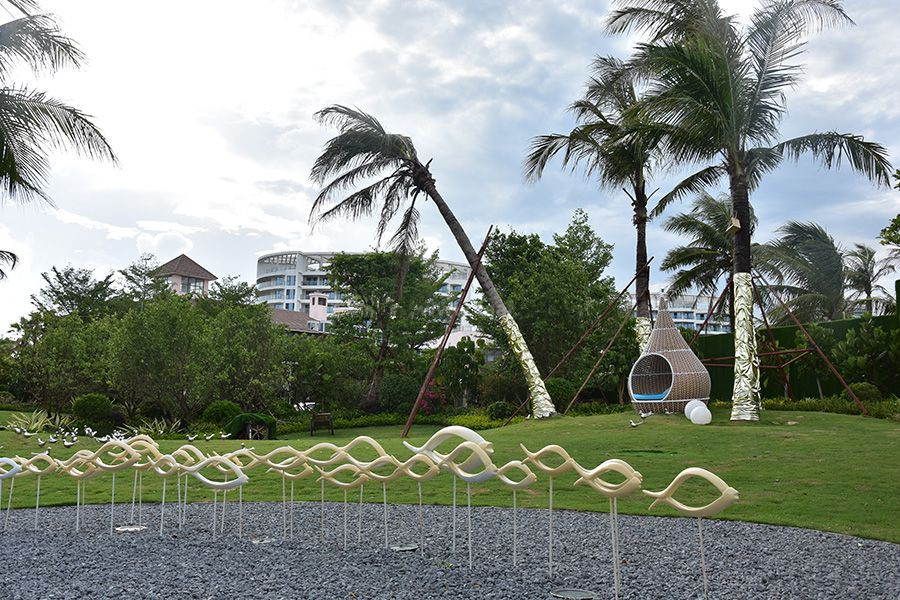 中海神州半岛实景图