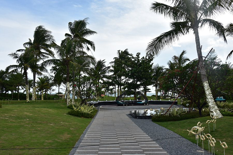 中海神州半岛实景图