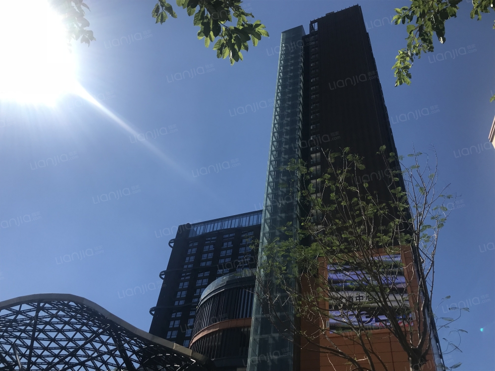 融创·精彩天地实景图