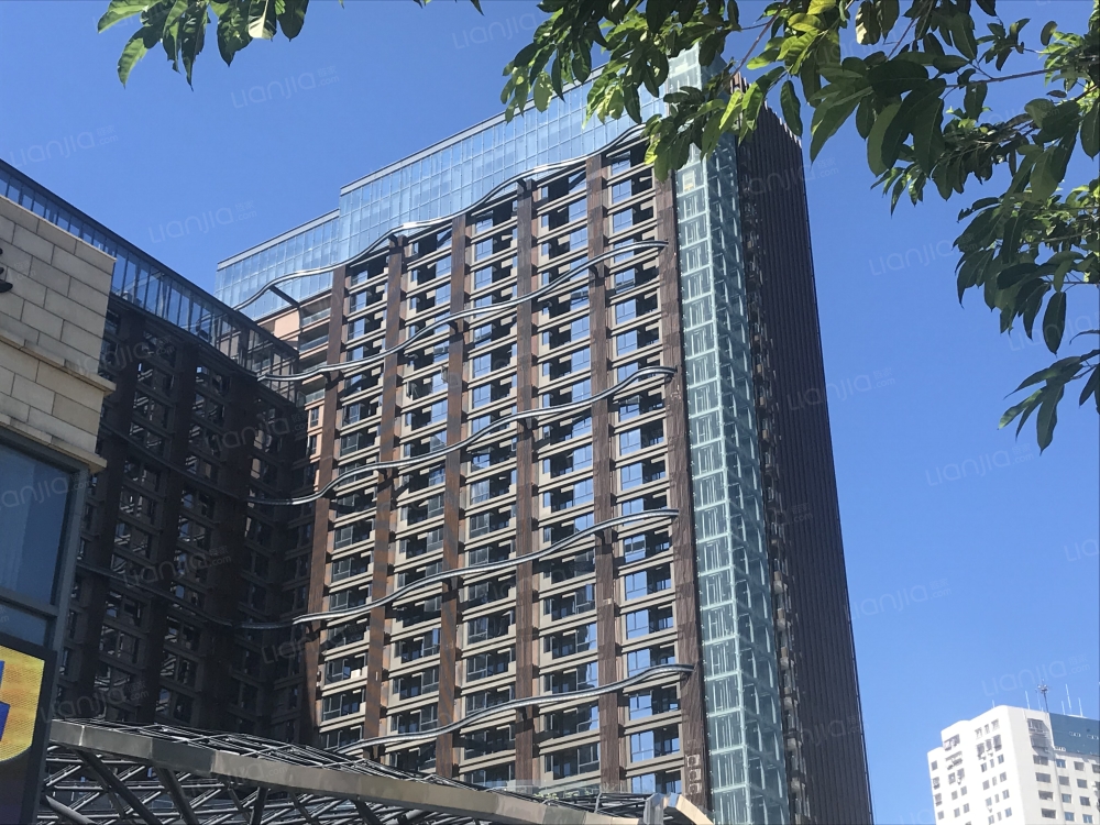 融创·精彩天地实景图