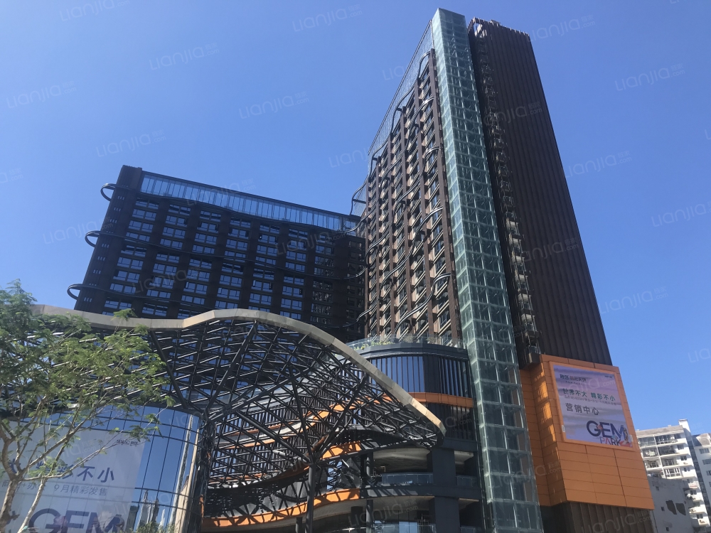 融创·精彩天地实景图