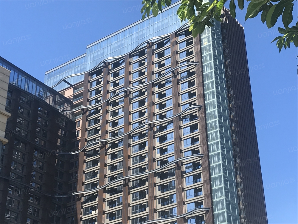 融创·精彩天地实景图