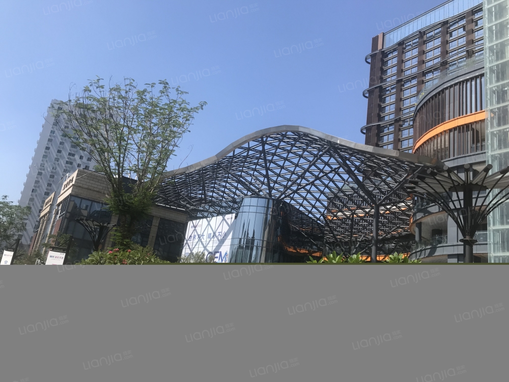 融创·精彩天地实景图