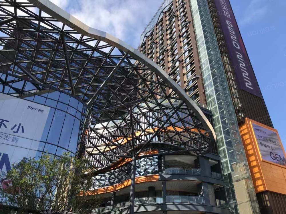 融创·精彩天地实景图