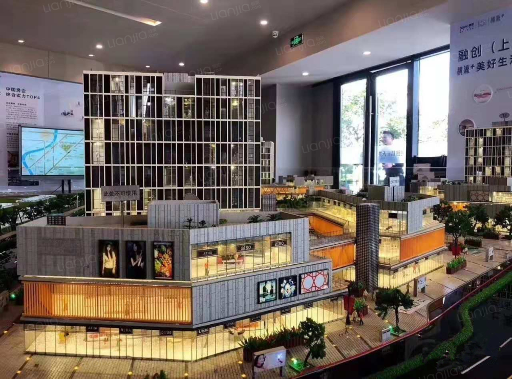 融创·精彩天地实景图