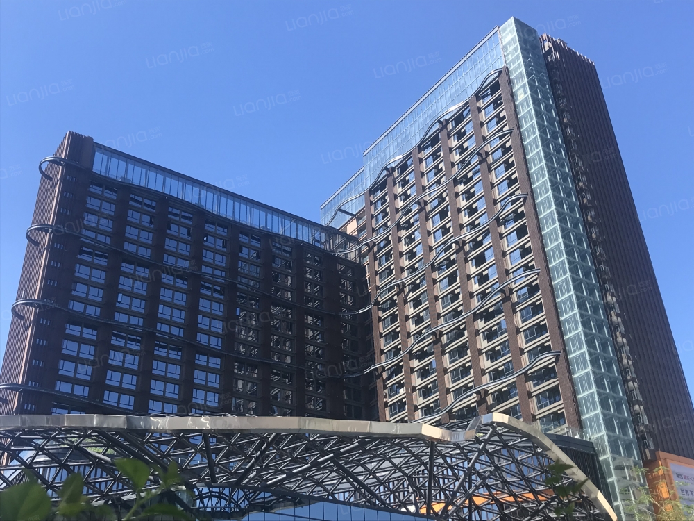 融创·精彩天地实景图